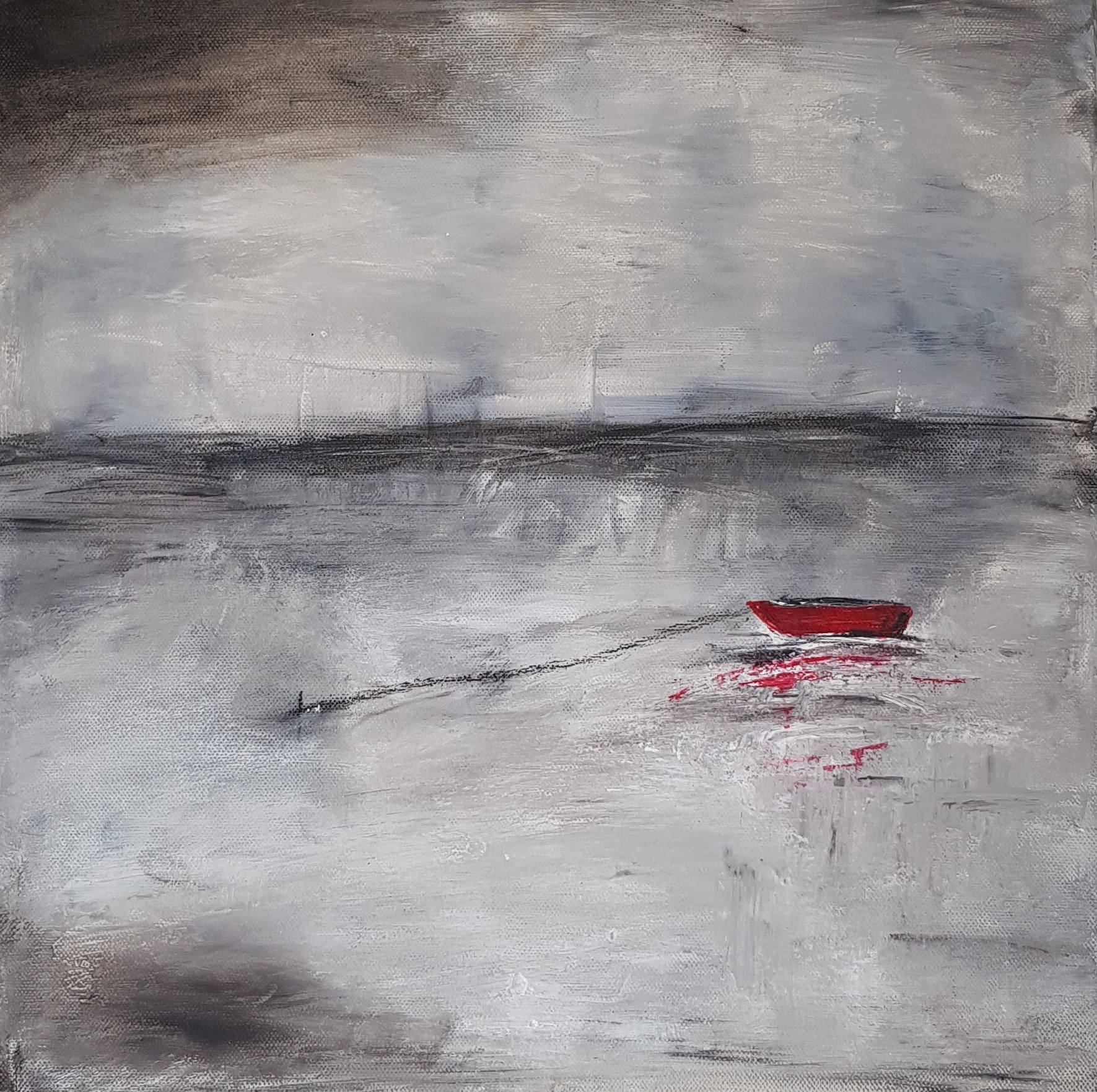 Stille Kraft - 40x40cm